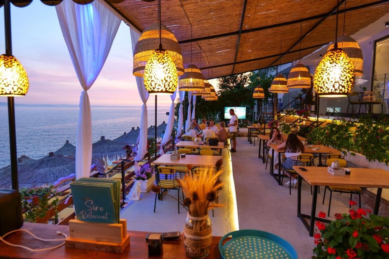 Siro Kerma Private Beach Villa Sarande Exterior photo